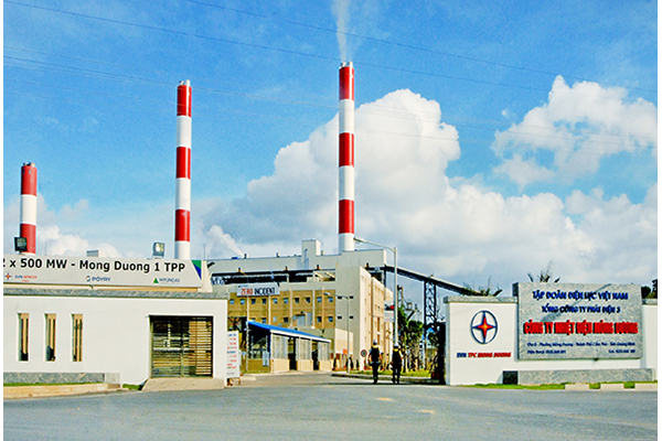 Mong Duong Thermal Power Plant 1,2 (2320MW) - Quang Ninh, Vietnam - Tủ Bảng Điện LS Electric - Công Ty TNHH LS Electric Việt Nam